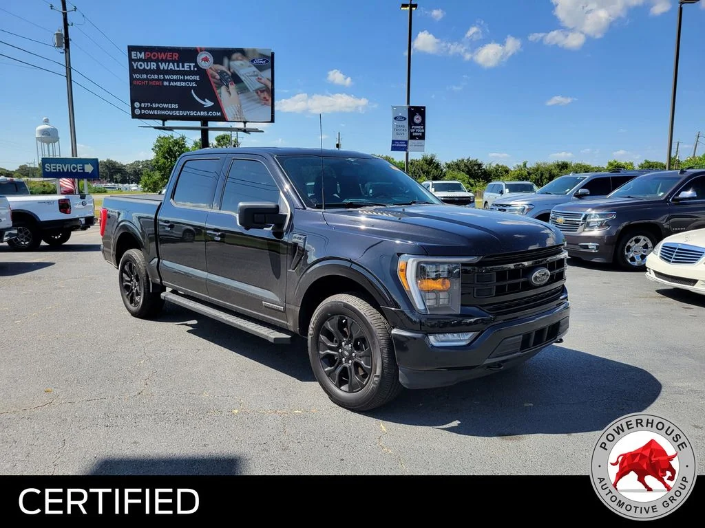 Used 2023 Black Ford XLT image 8