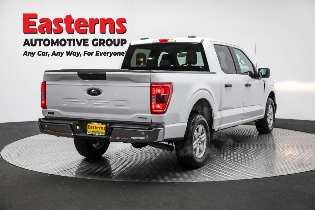 Used 2023 White Ford XLT image 5