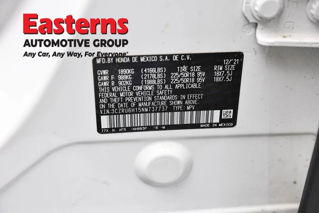 Used 2022 White Honda Sport image 33