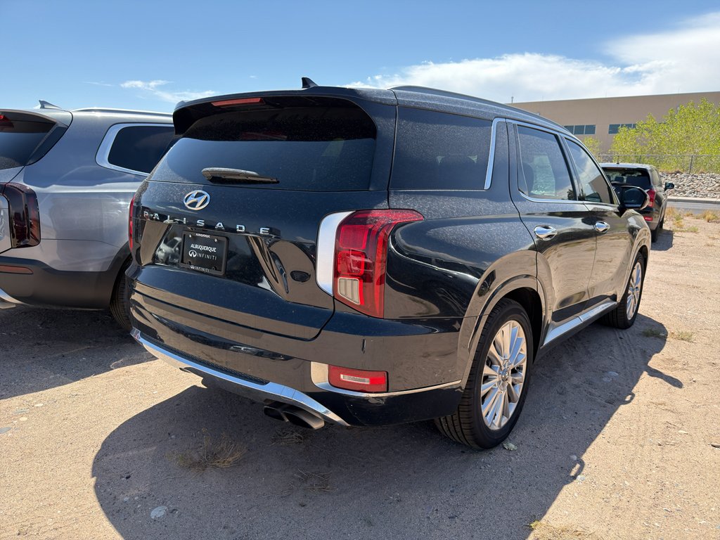 Used 2020 Moonlight Cloud Hyundai Limited image 4