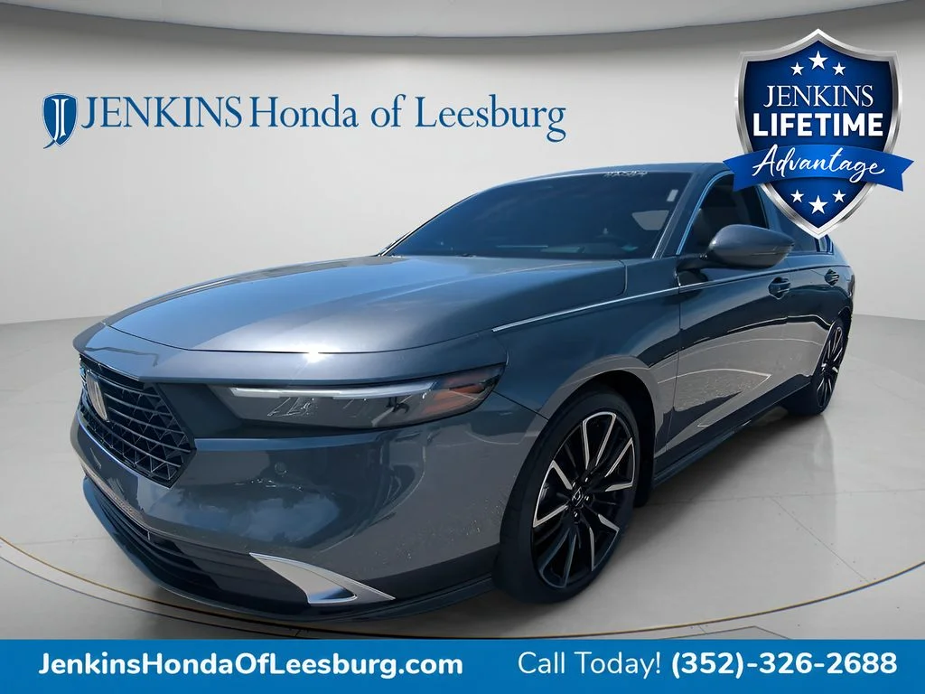 New 2026 Meteorite Gray Metallic Honda Touring image 8