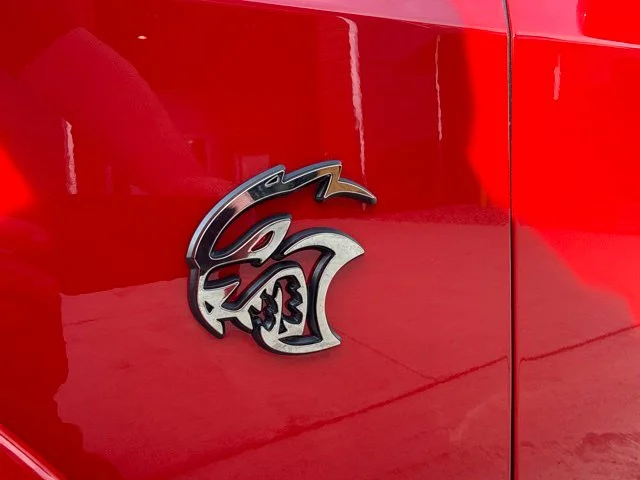Used 2021 Red Dodge SRT Super Stock image 15