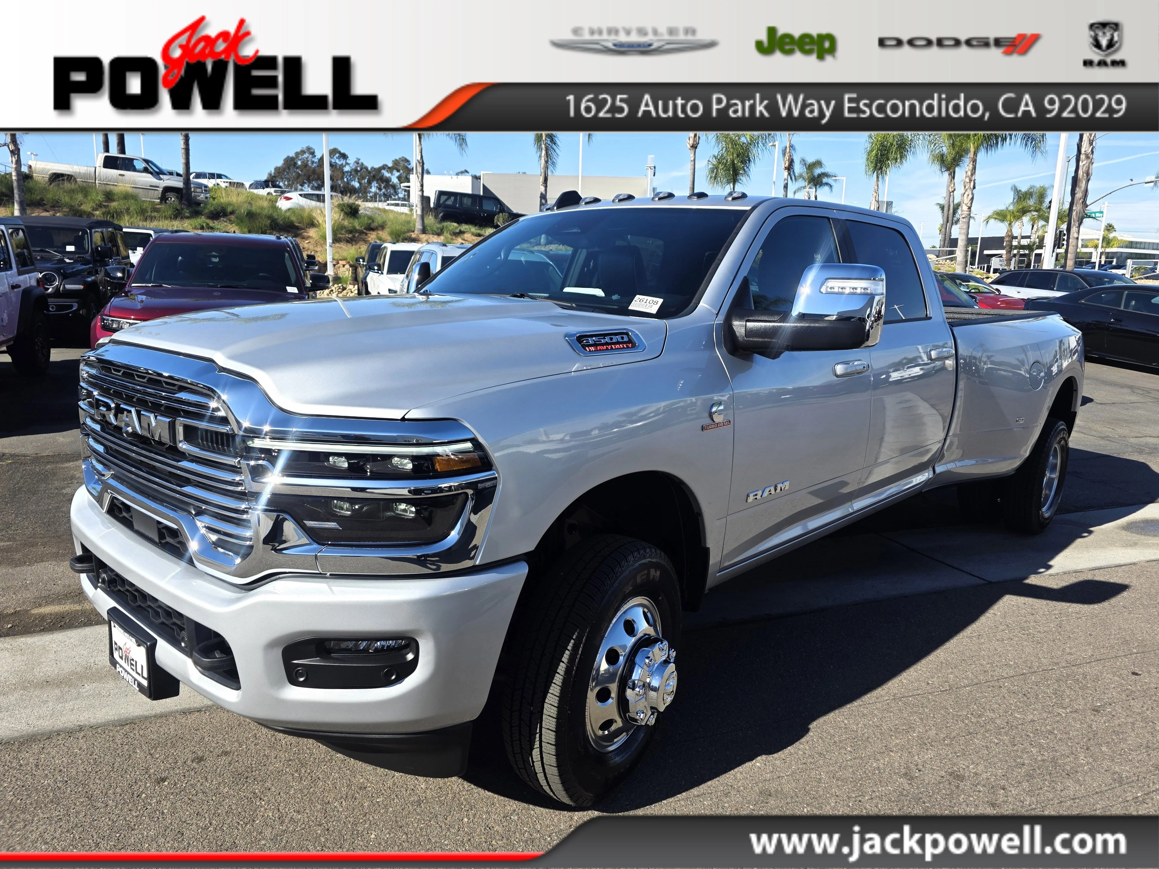 2026 RAM 3500 Laramie 4X4 Crew Cab LWB's photo