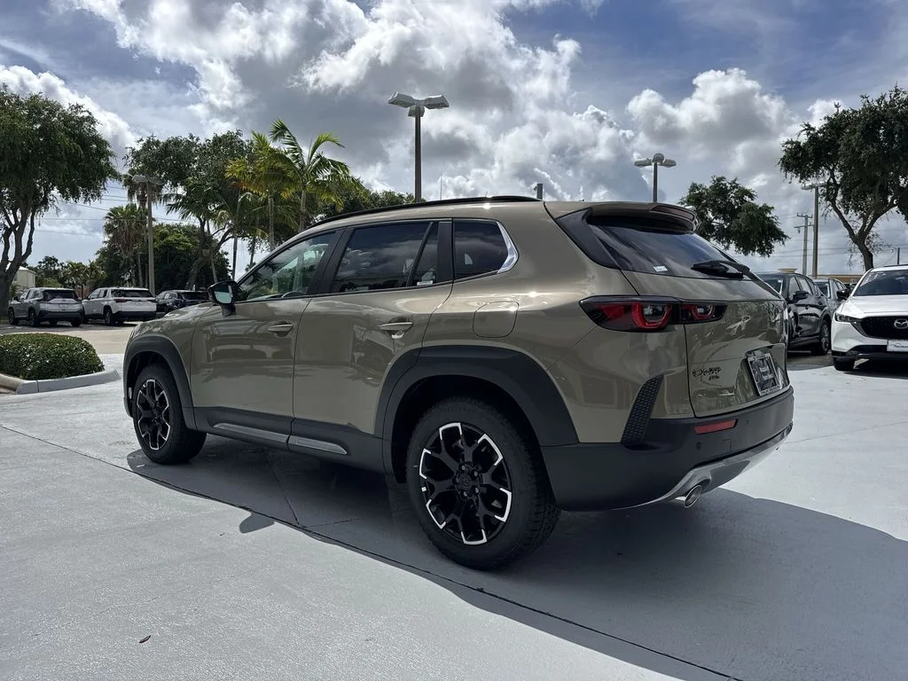 New 2026 Sand Metallic Mazda 2.5 Turbo Meridian Edition AWD image 26