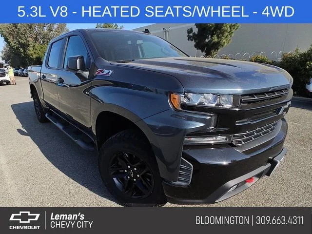 2019 Chevrolet Silverado 1500 LT Trail Boss for sale at Leman's Chevy City