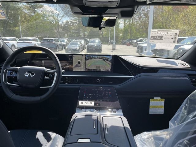 New 2026 MINERAL BLACK INFINITI Sport 4WD image 13