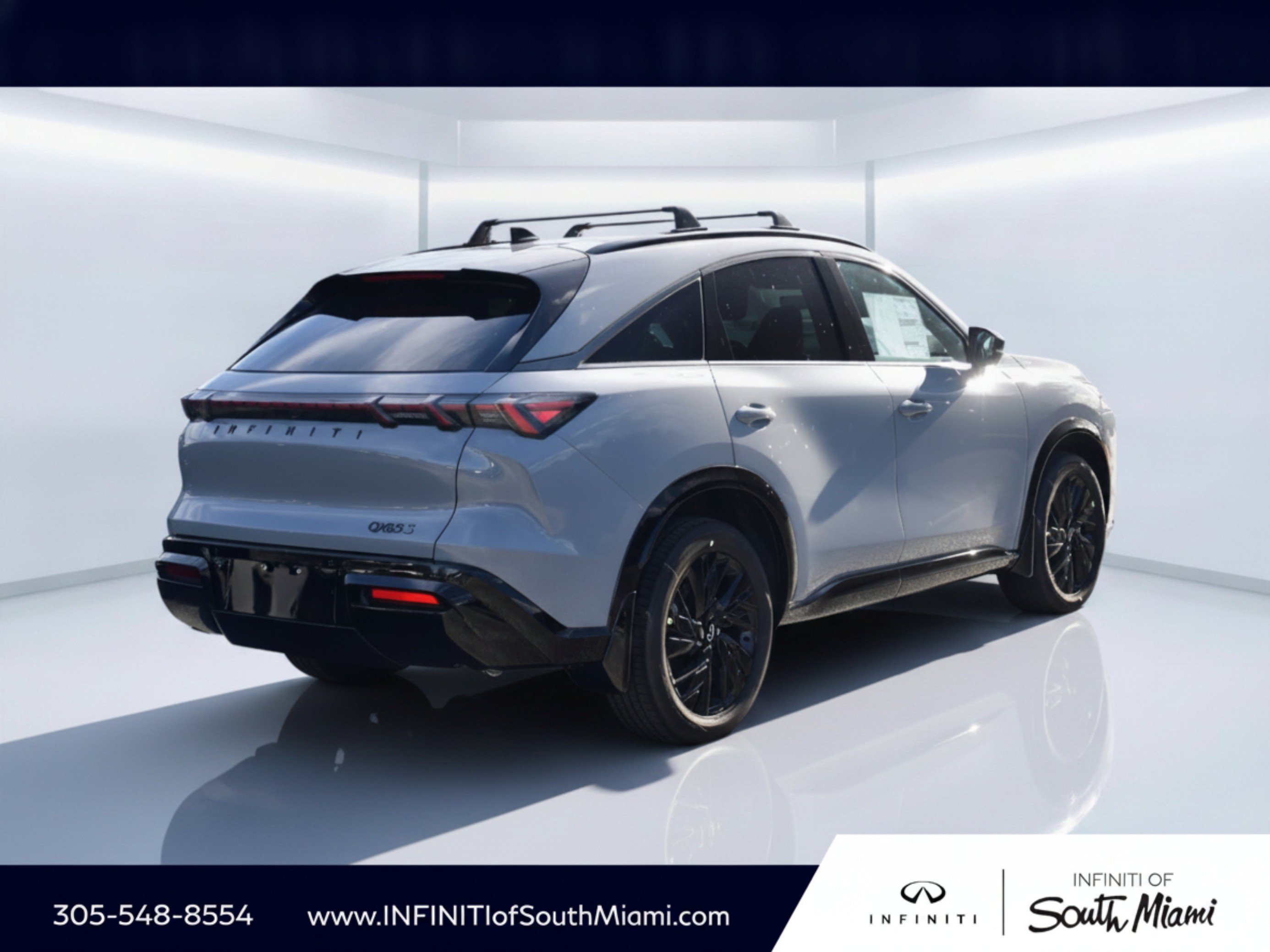 New 2027 HARBOR GRAY INFINITI Sport AWD image 4