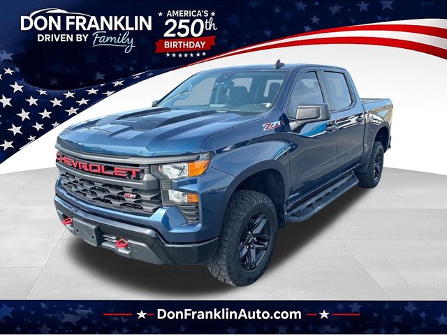 2023 Chevrolet Silverado 1500 Custom Trail Boss