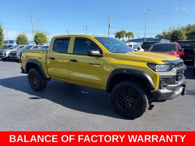 2023 Chevrolet Colorado Trail Boss