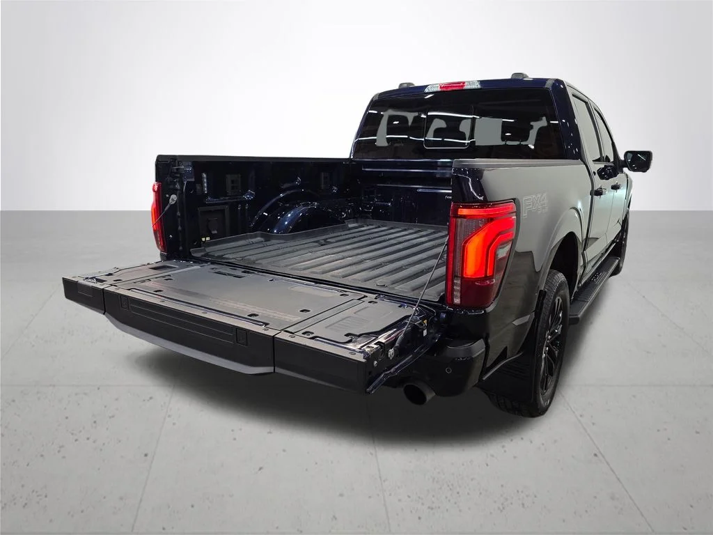 Used 2024 Blue Ford Lariat image 11