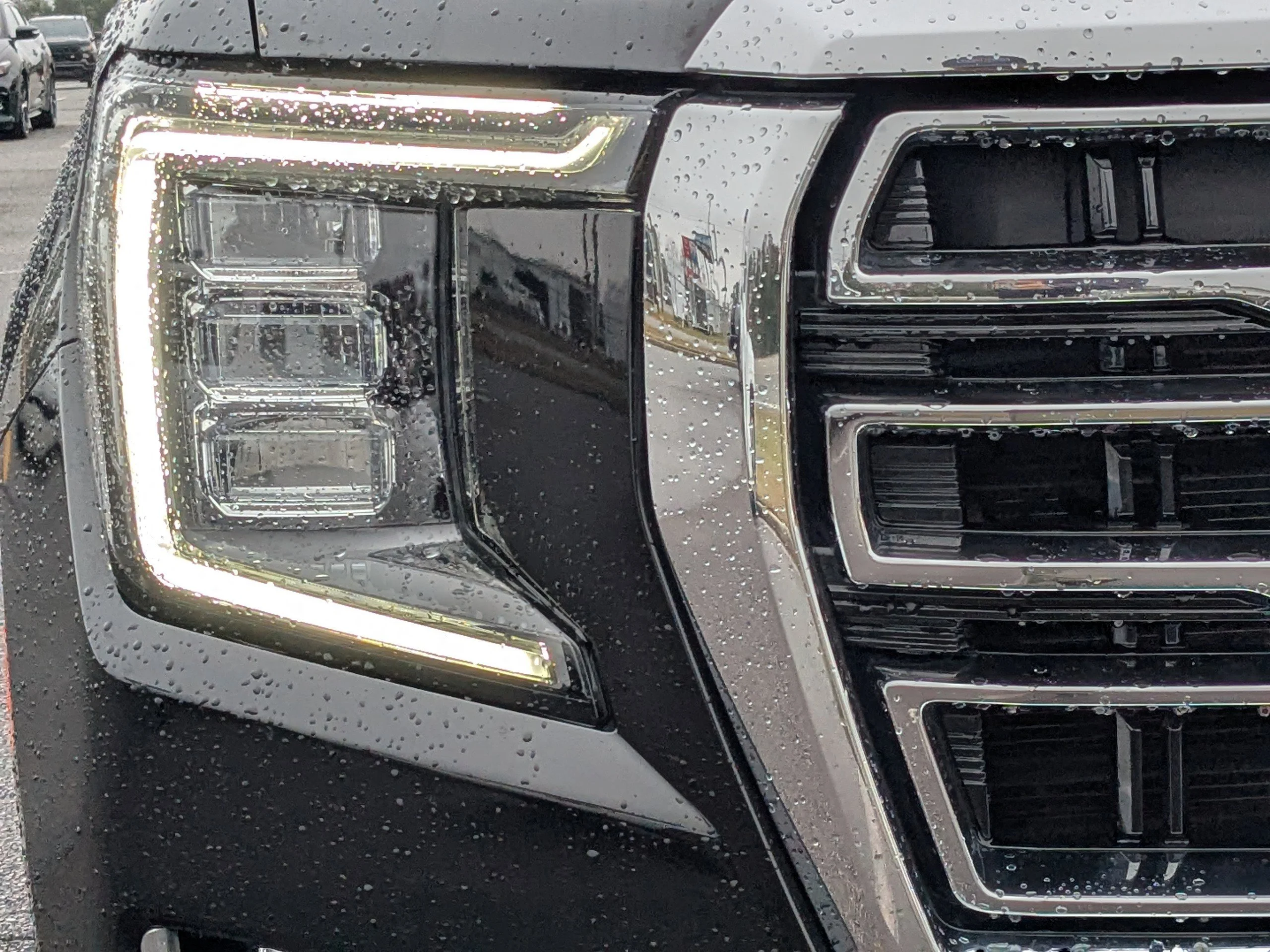 Used 2023 Onyx Black GMC SLT image 10