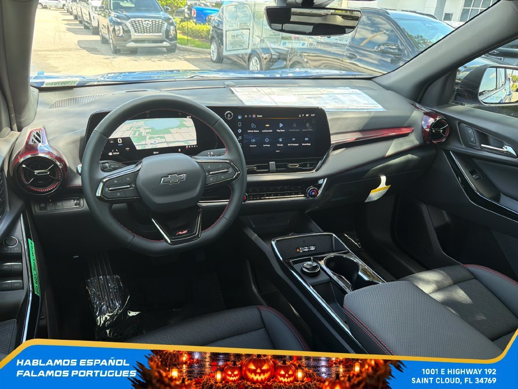 New 2027 Reef Blue Metallic Chevrolet RS image 26