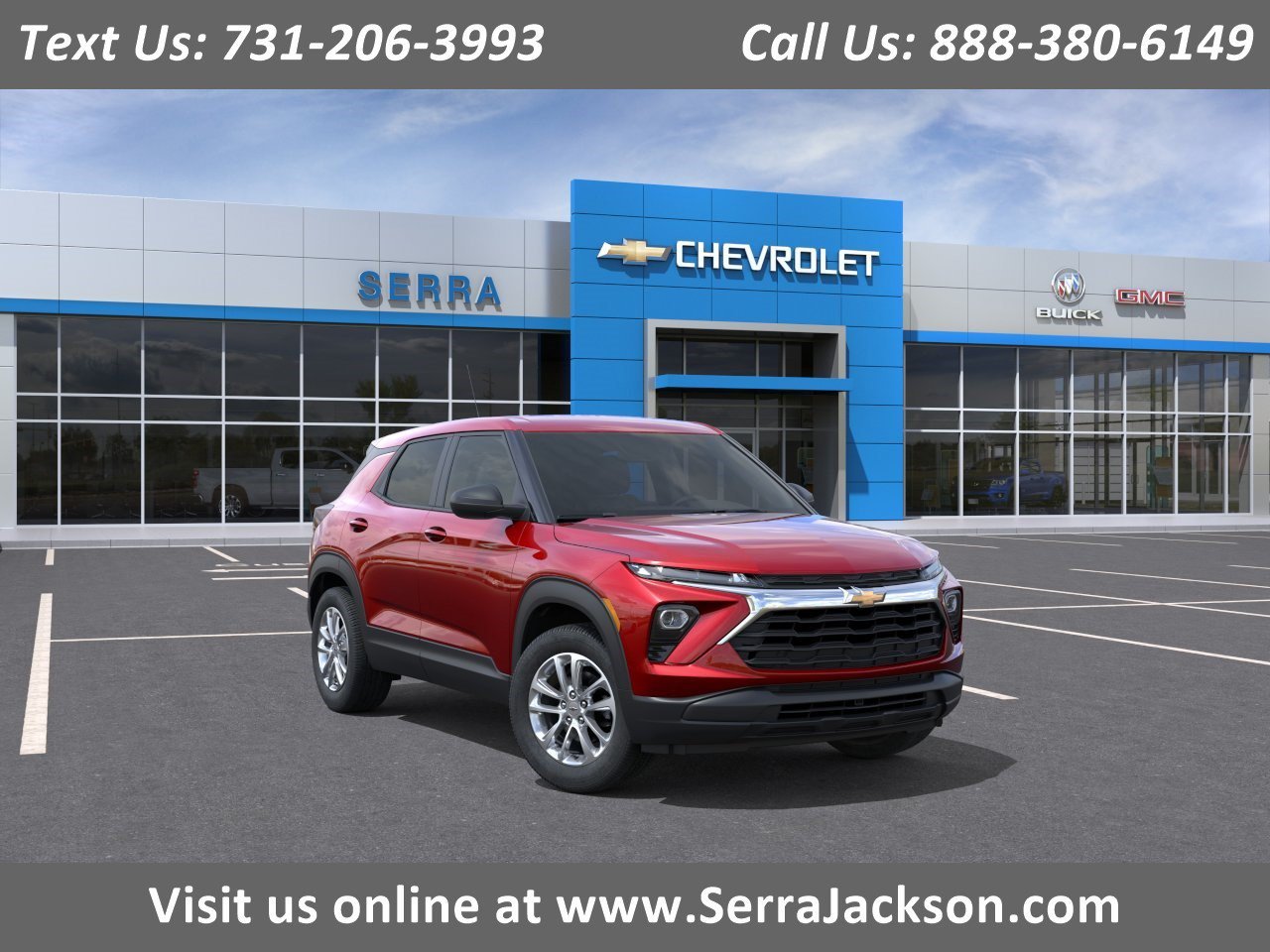 2026 Chevrolet Trailblazer