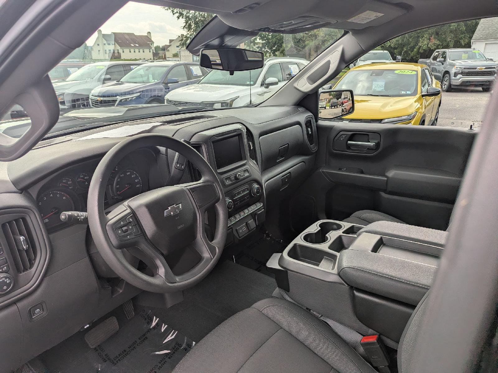 Used 2024 Black Chevrolet Custom Trail Boss image 13
