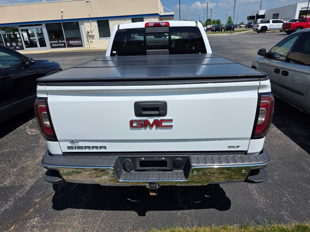 Used 2016 Summit White GMC SLT image 3