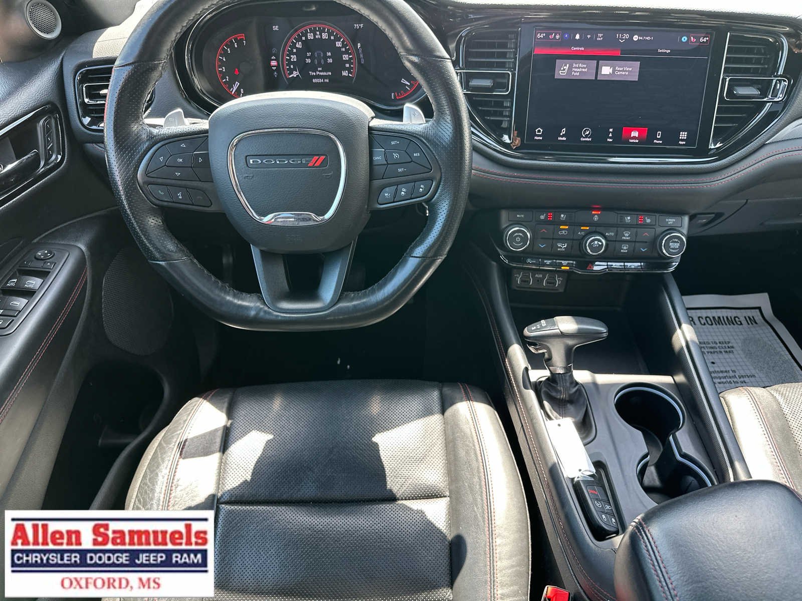 Used 2024 White Knuckle Clearcoat Dodge GT Plus image 29