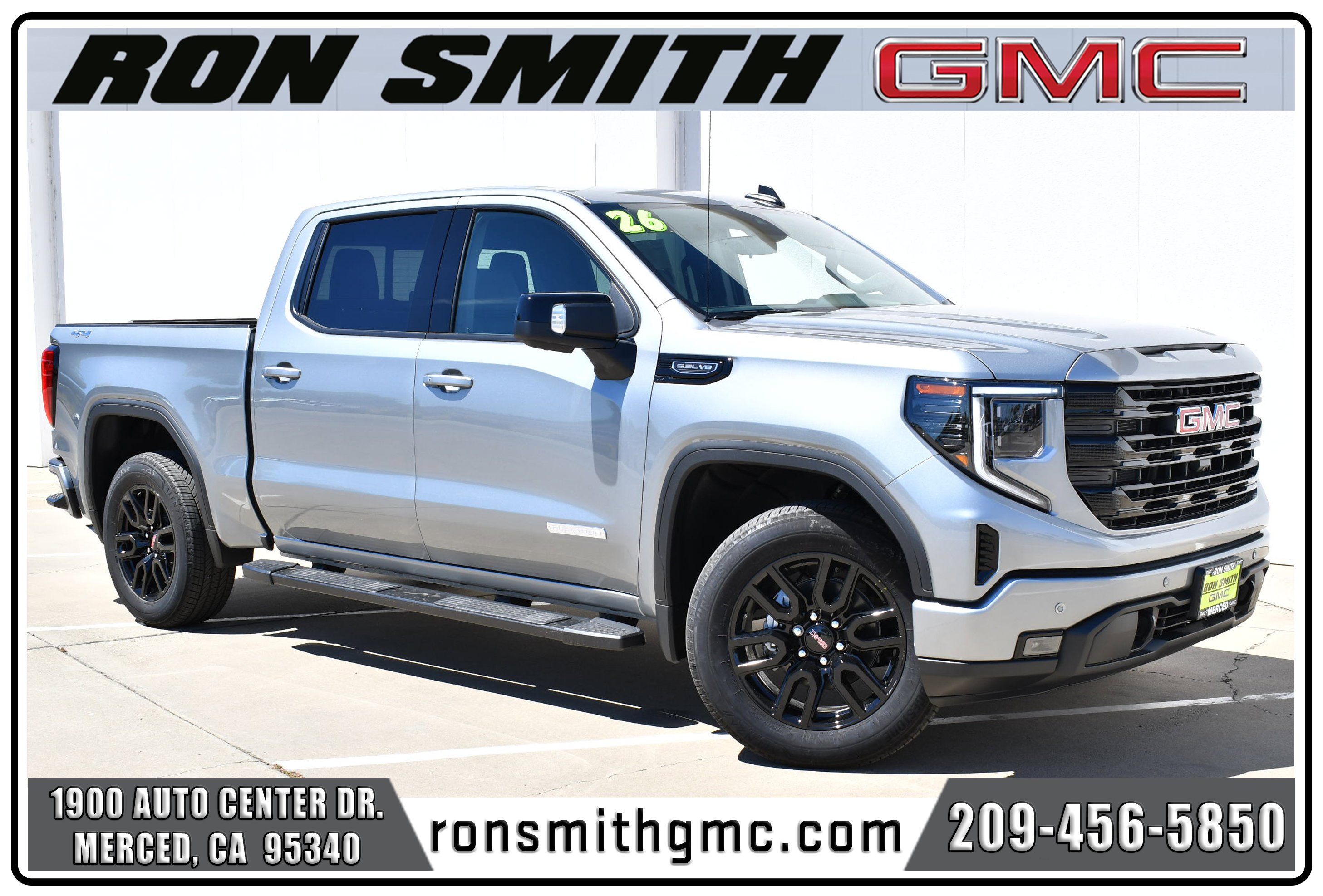2026 GMC Sierra 1500