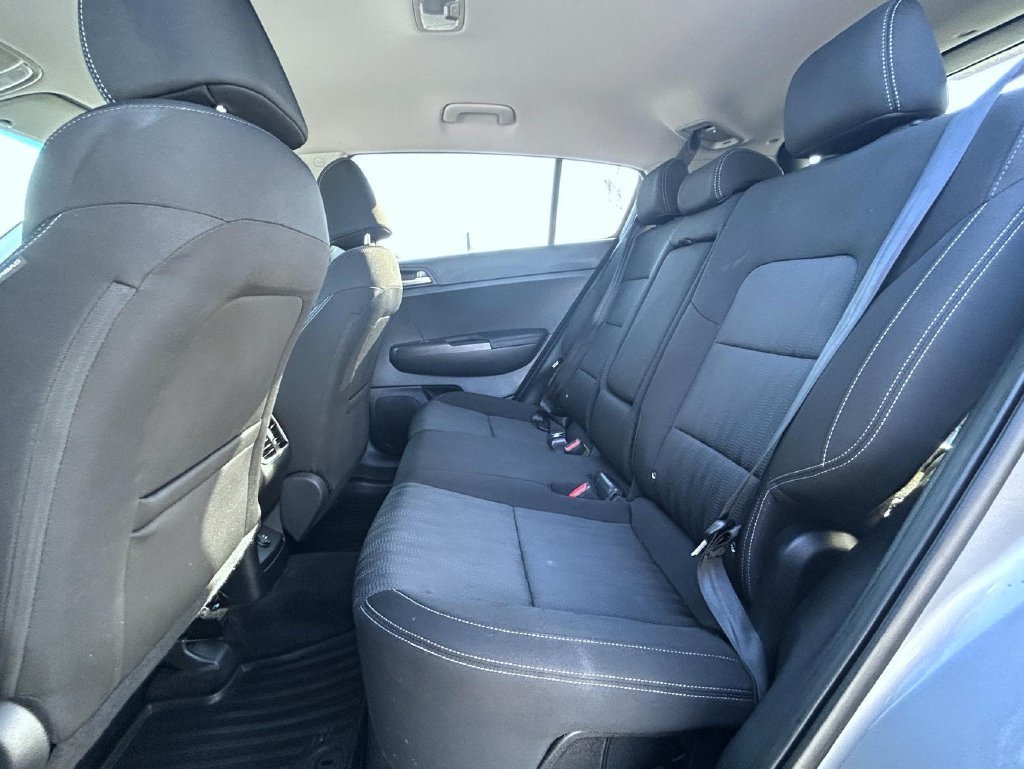 Used 2020 Gray Kia LX image 21