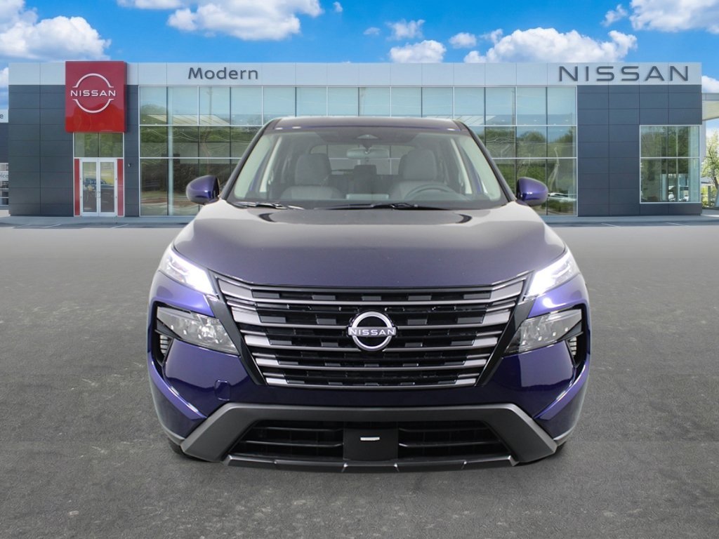 New 2026 Deep Ocean Blue Pearl Nissan SV image 8