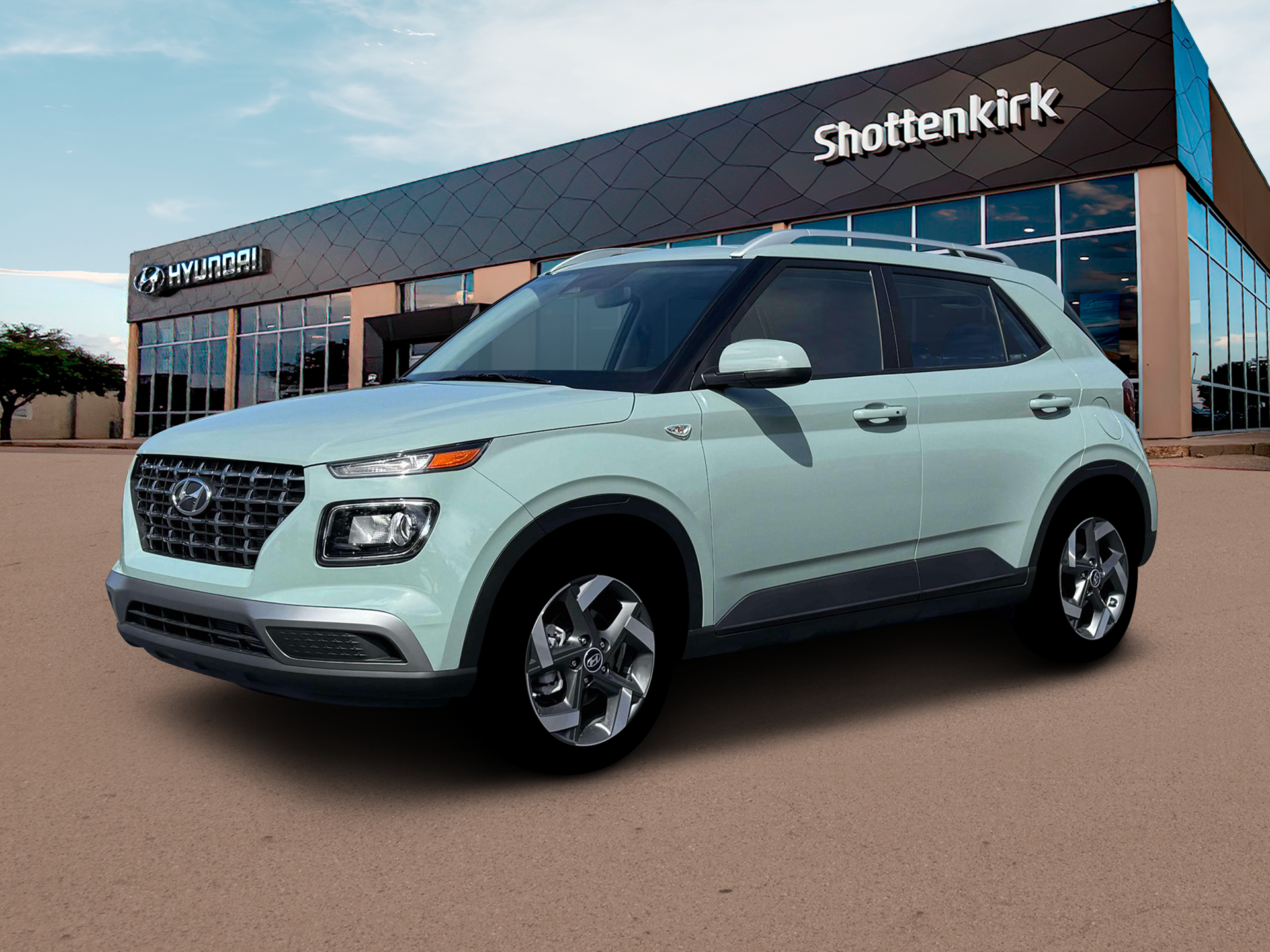 New 2026 Green Hyundai SEL image 2