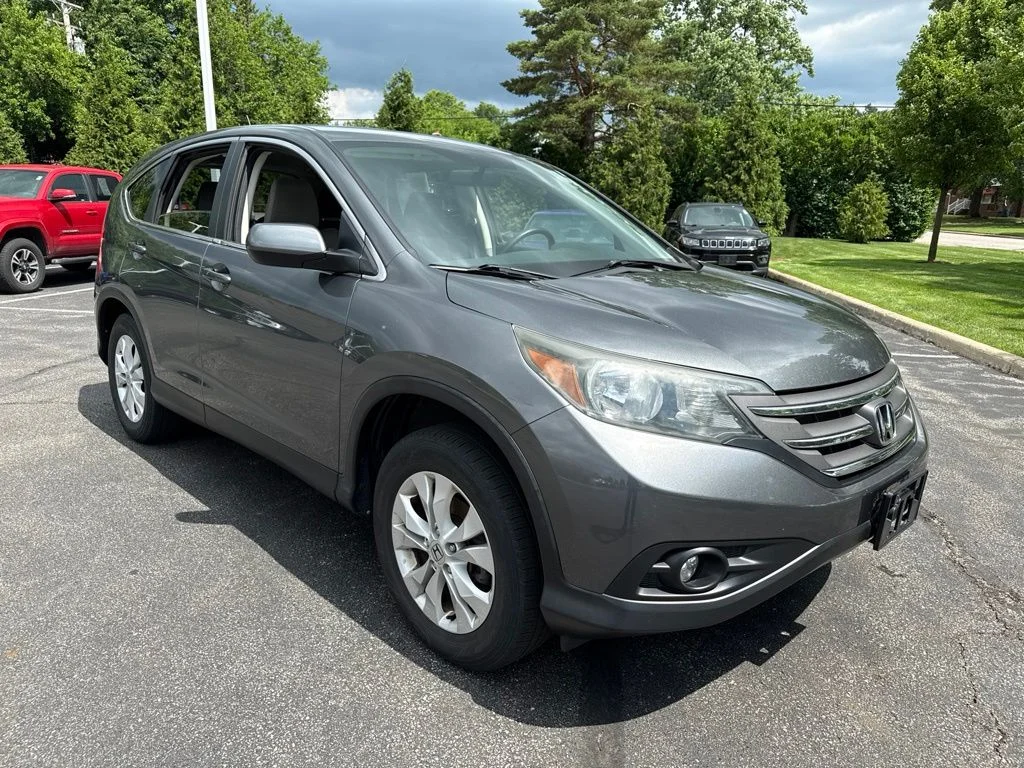 Used 2014 Polished Metal Metallic Honda EX image 8