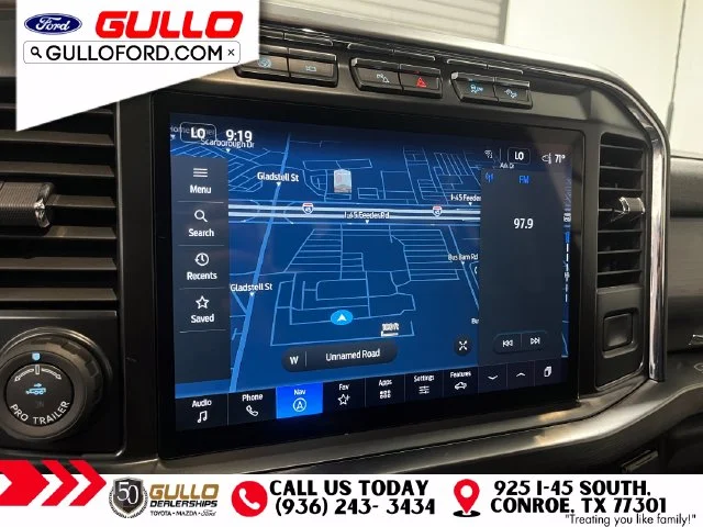 Used 2023 Carbonized Gray Metallic Ford Lariat image 27