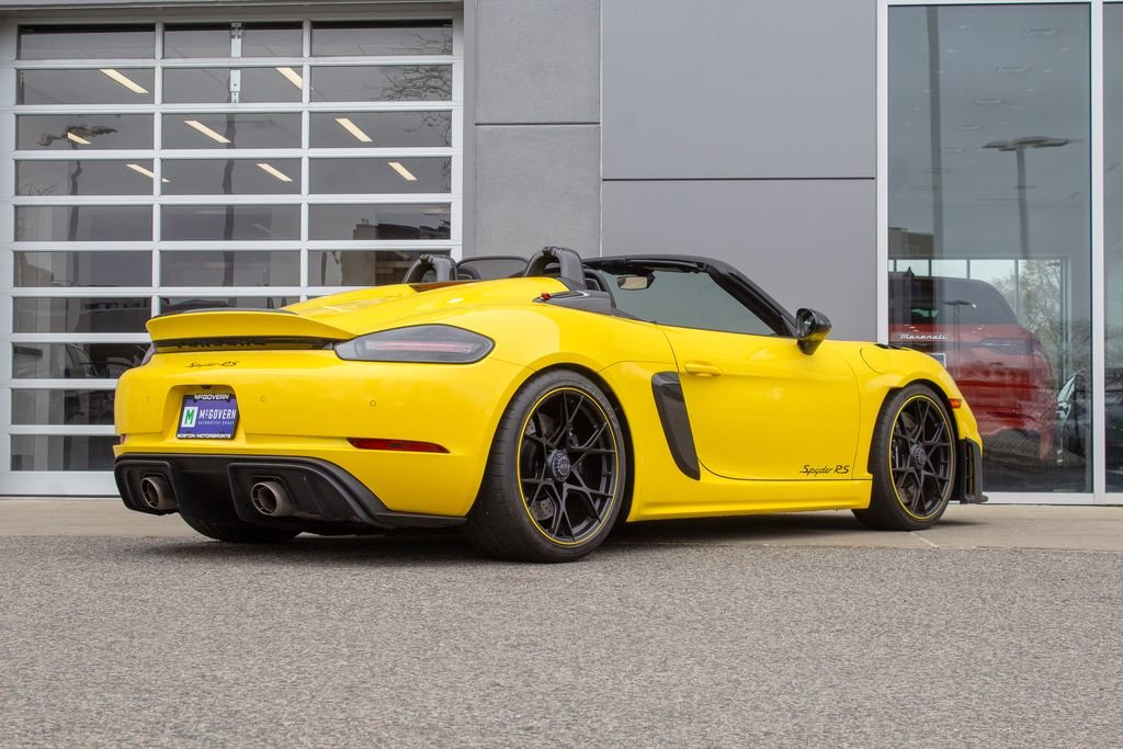 Used 2024 Racing Yellow Porsche RS image 11