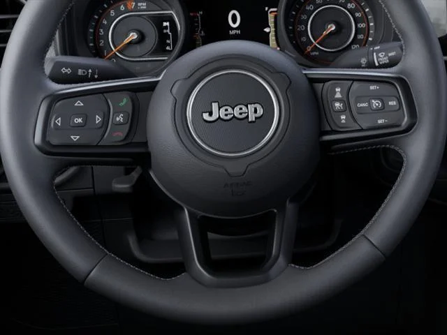 New 2027 Granite Crystal Metallic Clearcoat Jeep Sport image 123