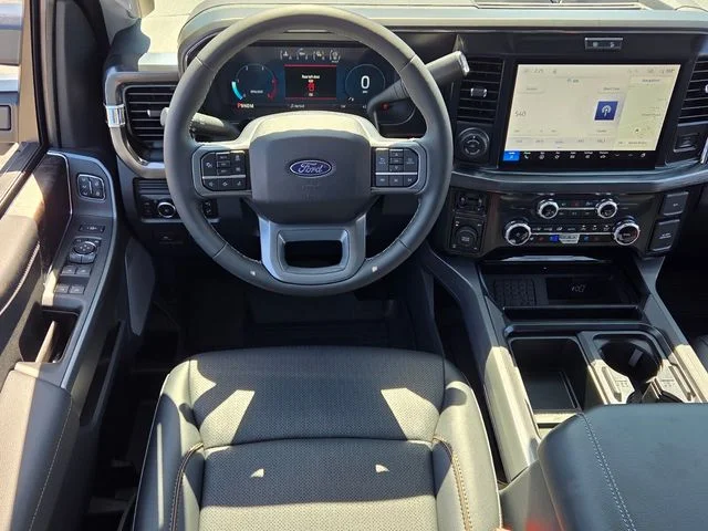 New 2027 Glacier Gray Metallic Tri-Coat Ford Lariat image 14
