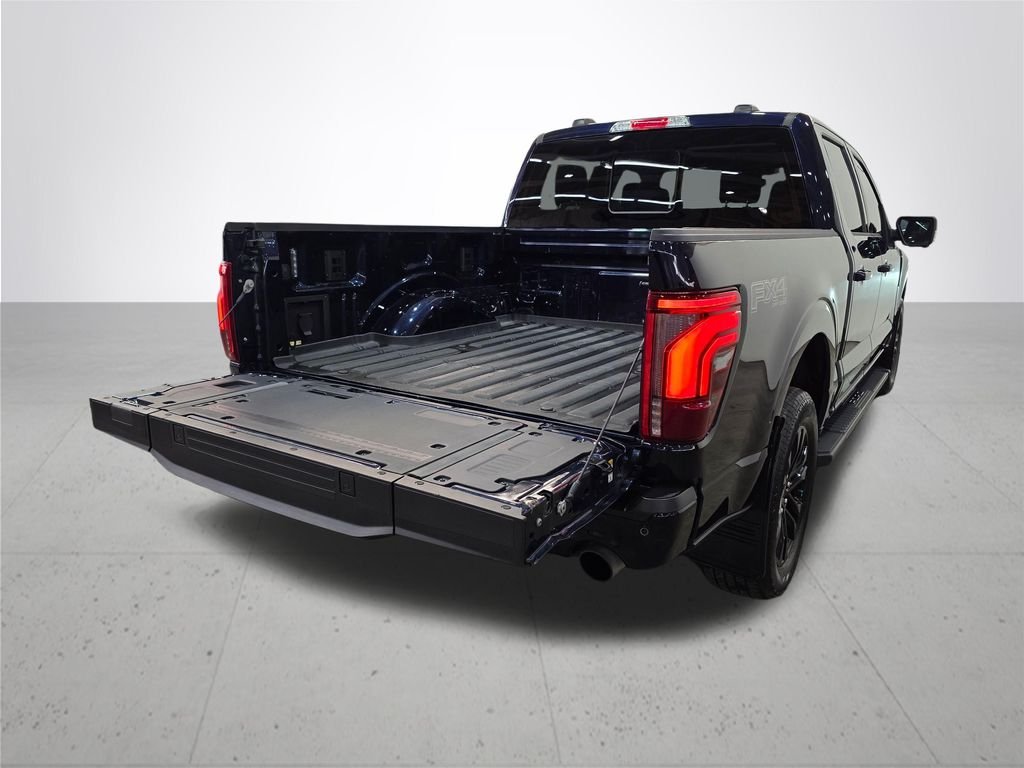 Used 2024 Blue Ford Lariat image 11
