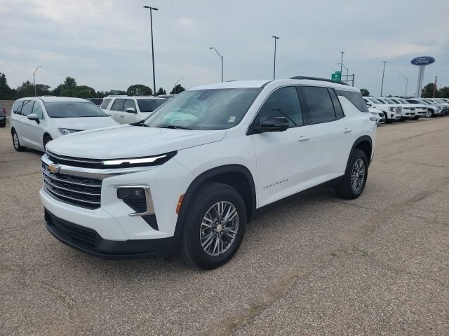 New 2026 Summit White Chevrolet LT image 18