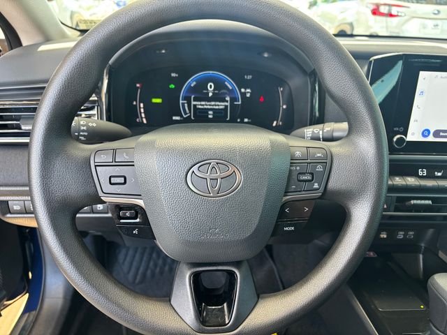 Used 2026 Blue Toyota LE image 13