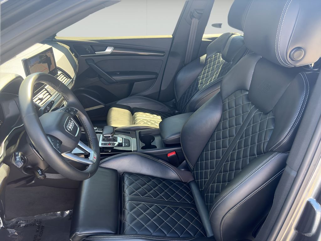 Used 2023 Daytona Gray Pearl Effect Audi Premium Plus image 8