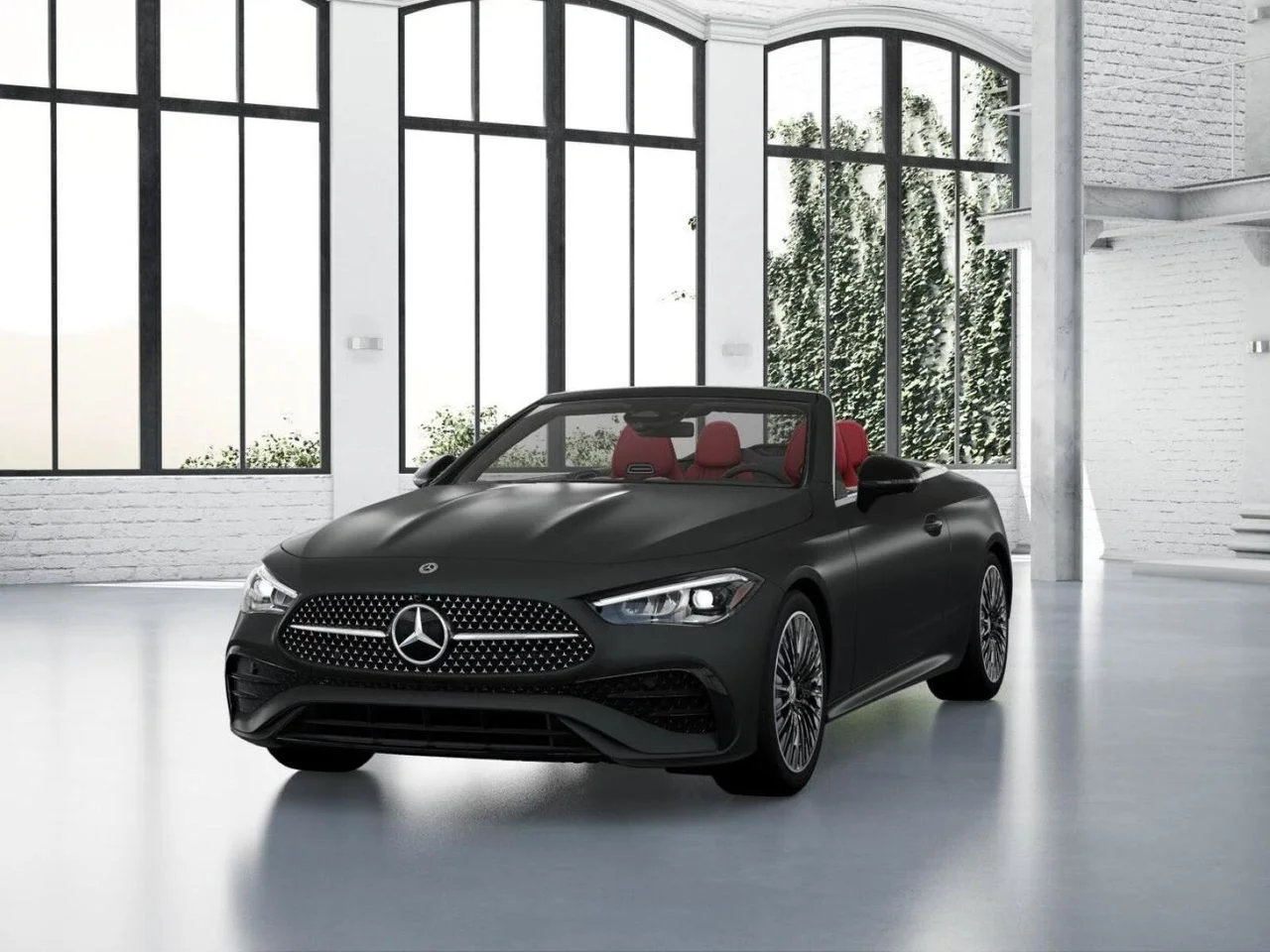 New 2027 MANUFAKTUR exclusive graphite grey magno Mercedes-Benz CLE 300 image 41