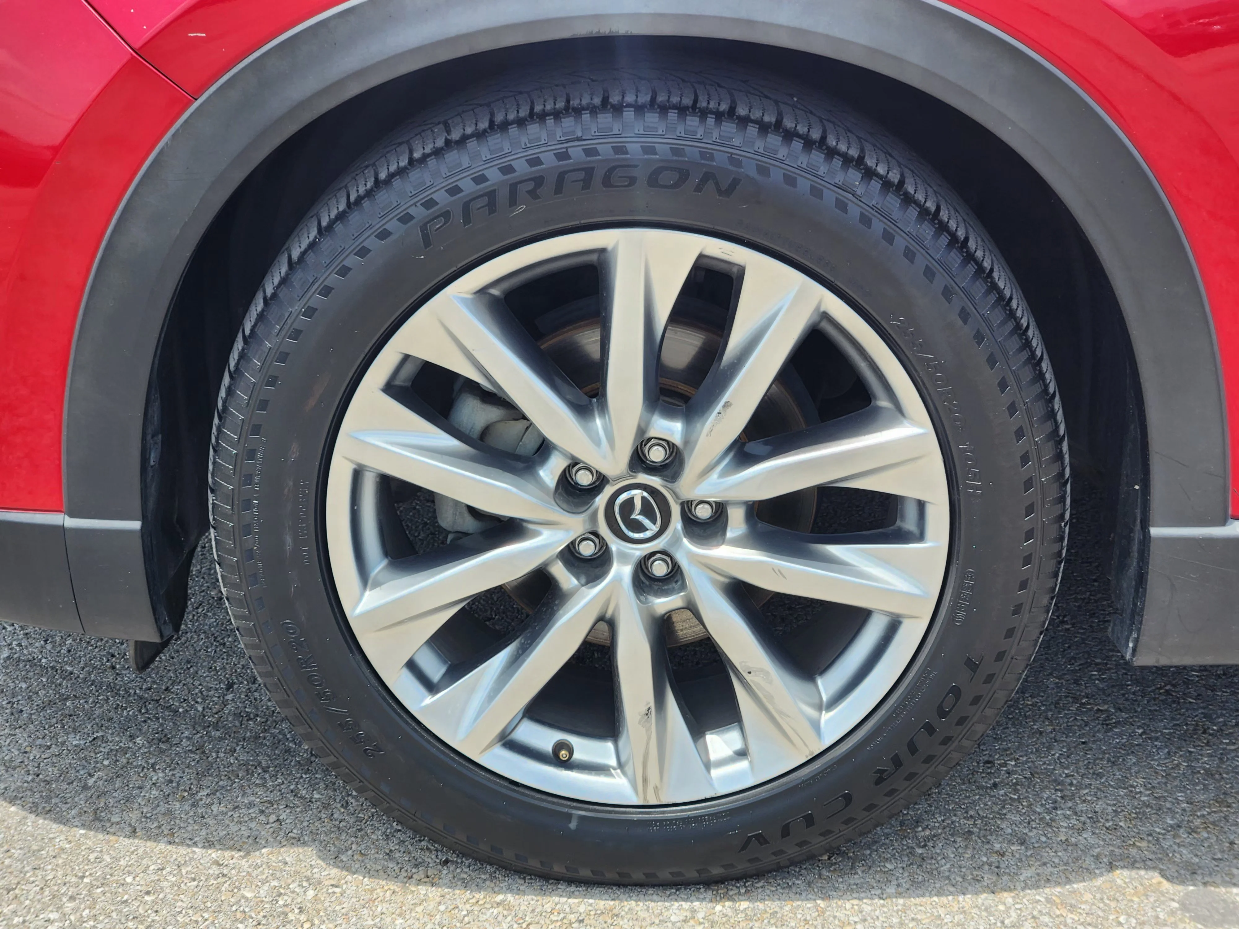 Used 2016 Soul Red Metallic Mazda Grand Touring image 10