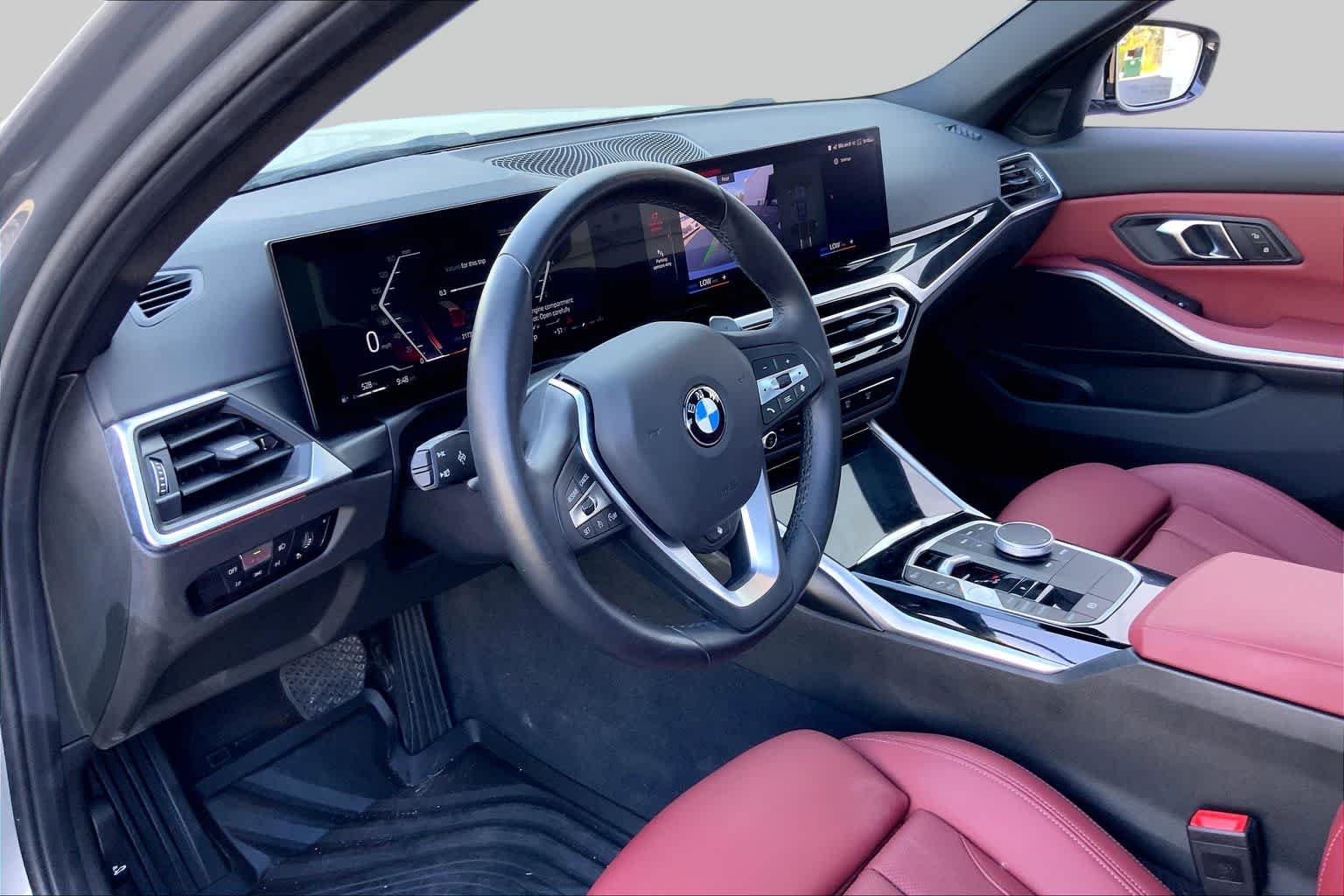 Certified Used 2024 Skyscraper Grey Metallic BMW 330i xDrive image 17