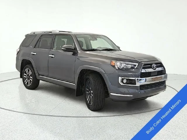 Used 2020 Magnetic Gray Metallic Toyota Limited image 8