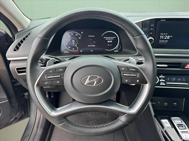 Used 2023 Gray Hyundai Limited image 26