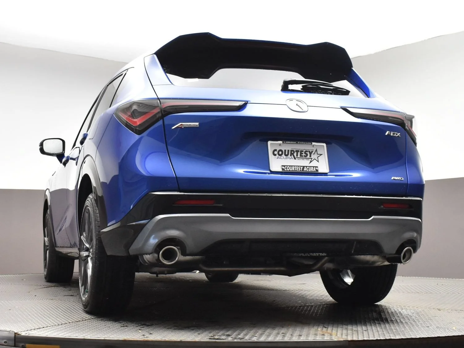 New 2025 Adriatic Sea Blue Acura w/A-Spec Package image 34