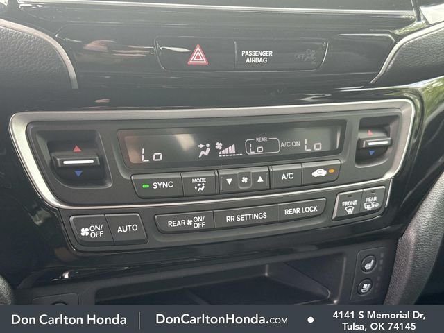 New 2026 Platinum White Pearl Honda Black Edition image 21