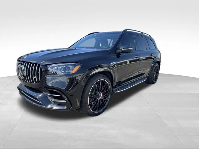 Used 2023 Black Mercedes-Benz GLS 63 AMG® image 3