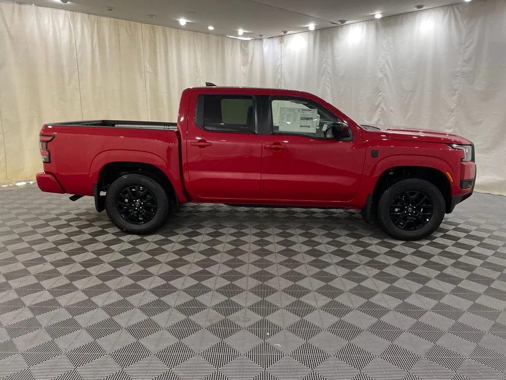 New 2026 Red Alert Nissan Crew Cab SV image 4