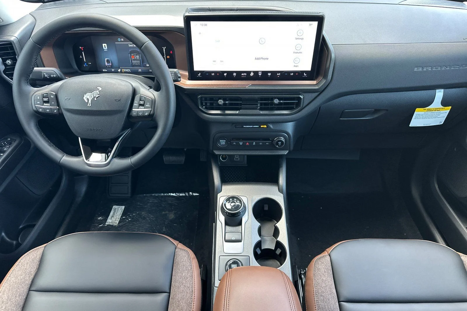 New 2026 Carbonized Gray Metallic Ford Outer Banks® image 9