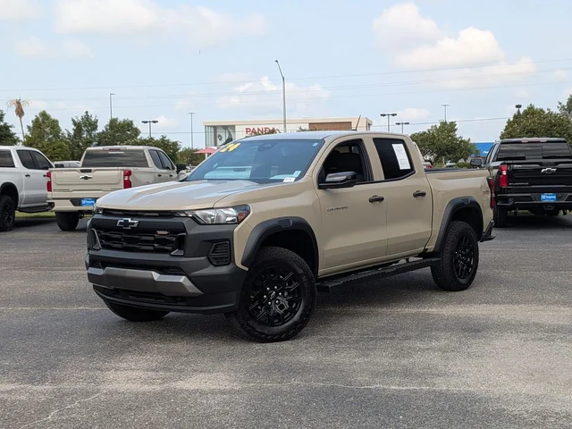 2024 Chevrolet Colorado Trail Boss