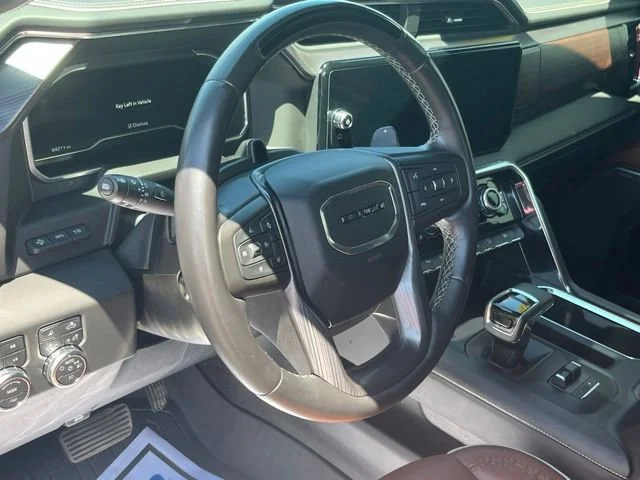 Used 2023 Sterling Metallic GMC Denali Ultimate image 16