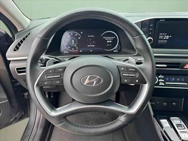 Used 2023 Gray Hyundai Limited image 26