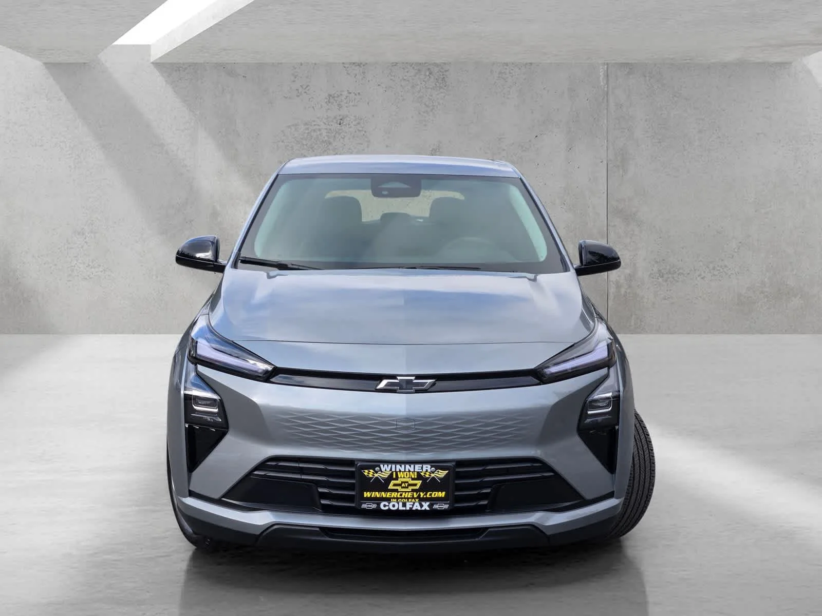 New 2027 Sterling Grey Metallic Chevrolet LT image 2