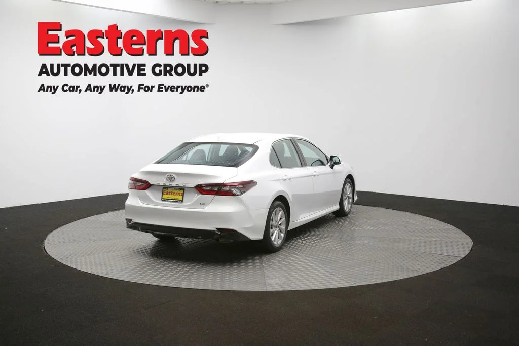 Used 2024 White Toyota LE image 37