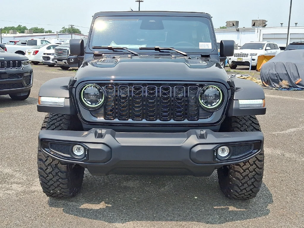 New 2026 Black Clear-Coat Exterior Paint Jeep Willys image 2