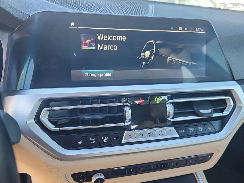 Used 2022 White BMW 330e xDrive image 25